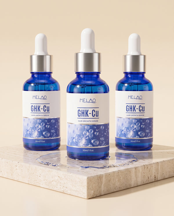 SELVO GHK-Cu Kopfhautserum Trio – 3er-Pack