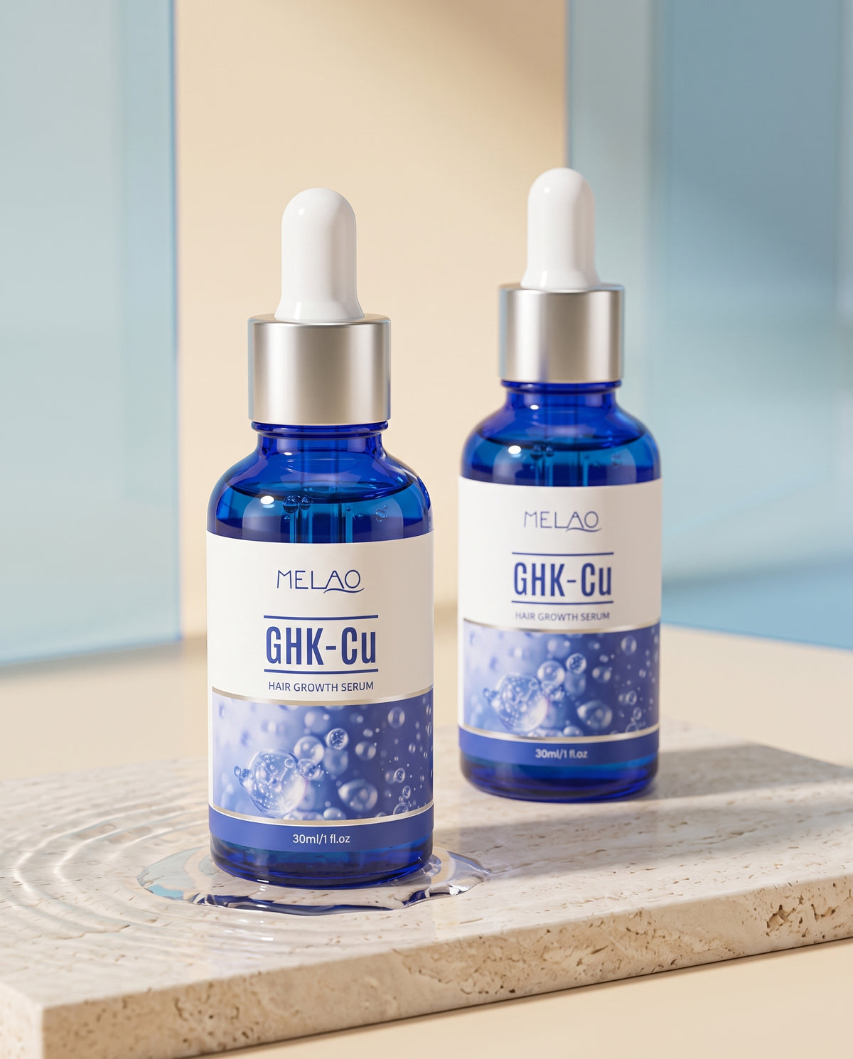 SELVO GHK-Cu Kopfhautserum Duo – 2er-Pack