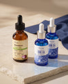 SELVO Serum Trio – 1× Rosmarin + 2× GHK-Cu