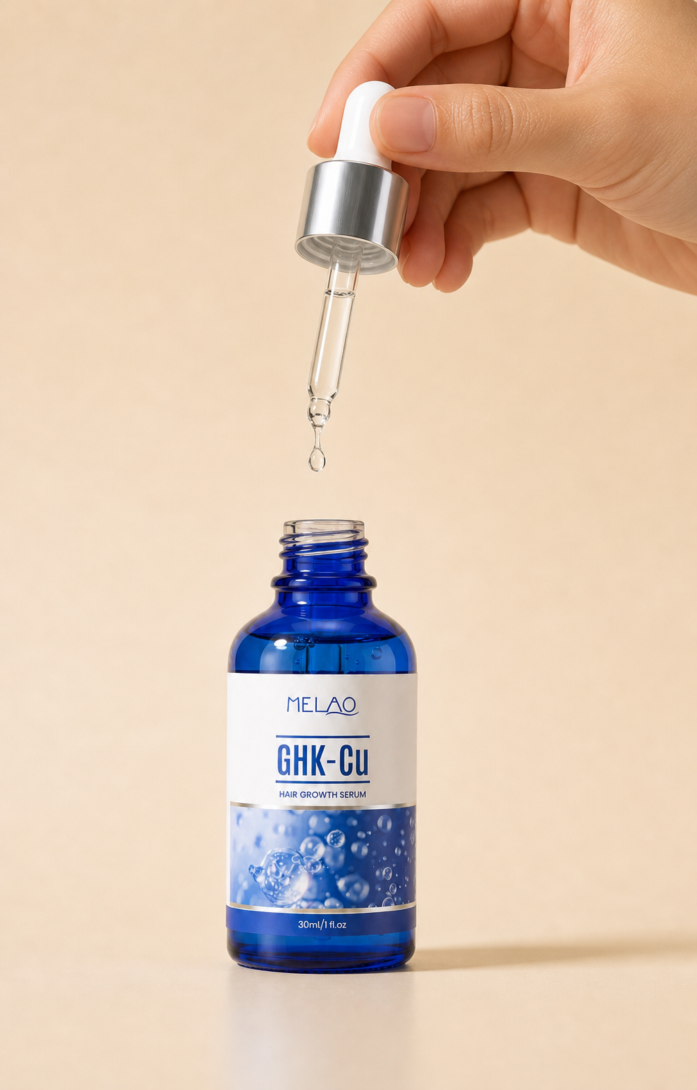 SELVO GHK-Cu Kopfhautserum