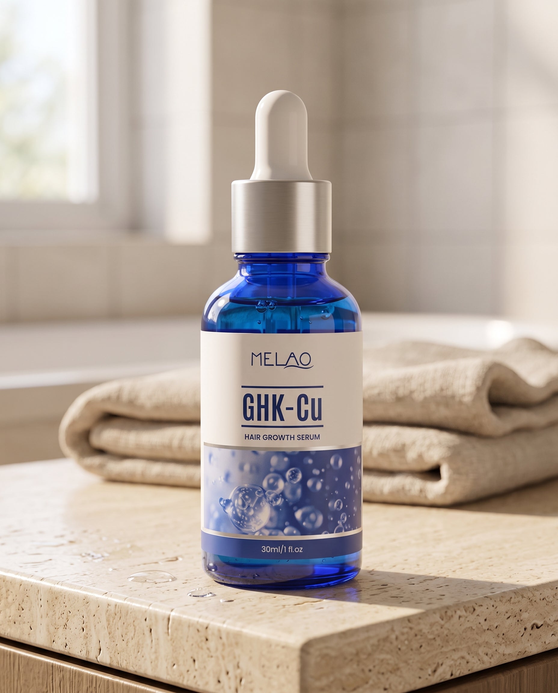 SELVO GHK-Cu Kopfhautserum